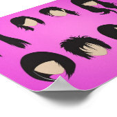 vectorvaco_09102001_hair_style_large poster (Hoek)
