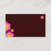 Vectorventilator - donkerbruin visitekaartje (Achterkant)