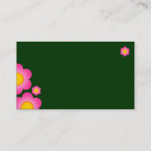 Vectorventilator - donkergroen visitekaartje (Achterkant)