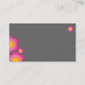 Vectorventilator - grijs visitekaartje (Achterkant)