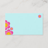 Vectorventilator - Ice Blue Visitekaartje (Achterkant)