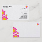 Vectorventilator - (Platinum-Kaart) Visitekaartje (Voorkant / Achterkant)