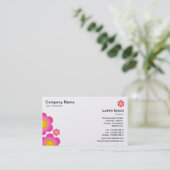 Vectorventilator - (Platinum-Kaart) Visitekaartje (Staand voorkant)