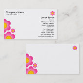 Vectorventilator - wit visitekaartje (Voorkant / Achterkant)