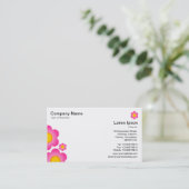 Vectorventilator - wit visitekaartje (Staand voorkant)