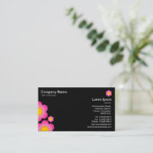 Vectorventilator - zwart visitekaartje (Staand voorkant)