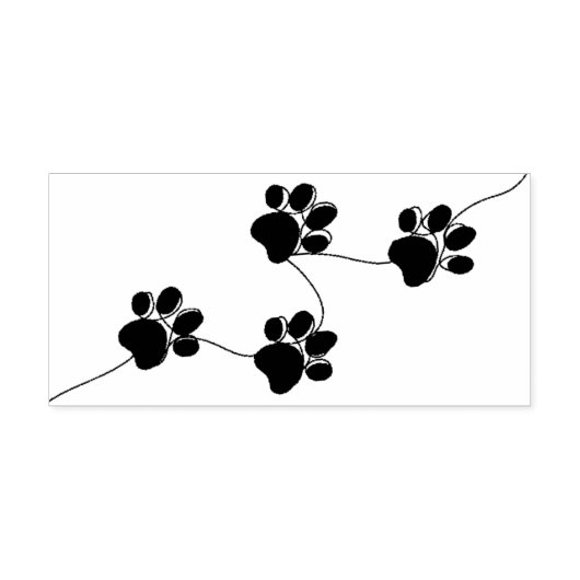 vectorvoetafdruk rubberstempel (Afrduk)