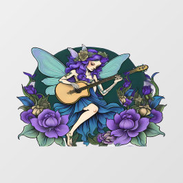 Ved ava raamsticker