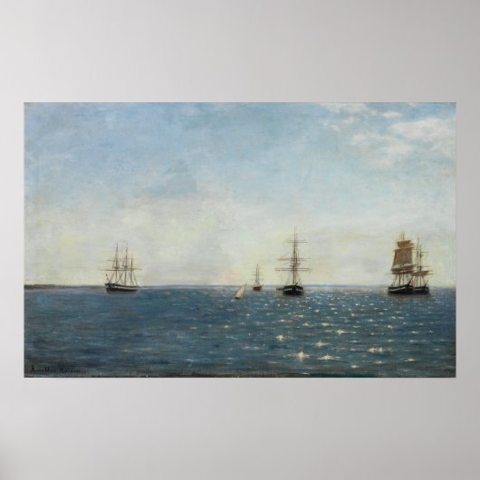 Ved Cadiz Poster (Voorkant)