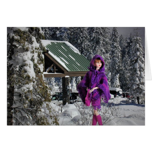 Veda bij Tenaya Lodge nabij Yosemite (Voorkant Horizontaal)