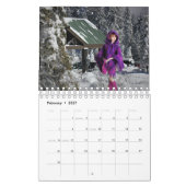 VEDA & VERDI'S VIRTUAL VACATIONS 2026 CALENDAR KALENDER (Feb 2027)