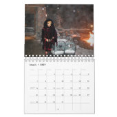 VEDA & VERDI'S VIRTUAL VACATIONS 2026 KALENDER (Mar 2027)