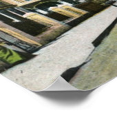 Vedado, Havana, Cuba  Poster (Hoek)