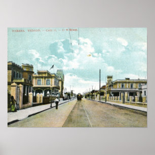 Vedado, Havana, Cuba  Poster