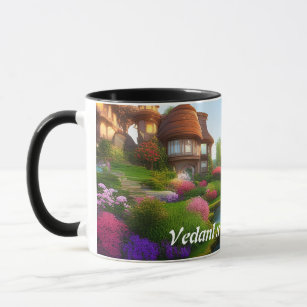 Vedant's Morning Tea Gepersonaliseerd  Mok