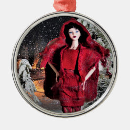 Veda's handgeweven Mode kerstversiering Metalen Ornament