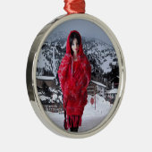 Veda's Handwoven Loom Formed Mode Ornament (Rechts)