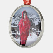 Veda's Handwoven Loom Formed Mode Ornament (Links)