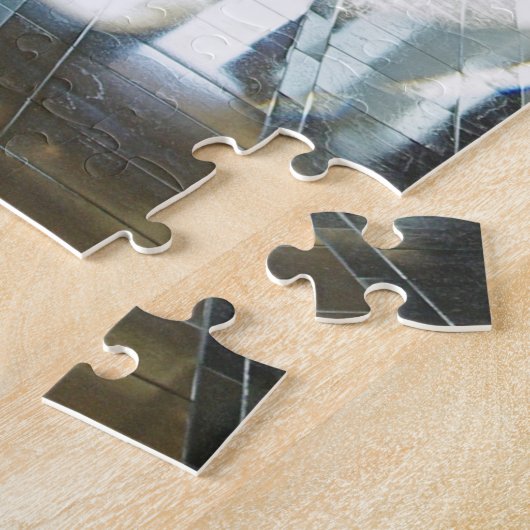 VEDAS VIRTUAL VACATION, Driskill Hotel2, Austin TX Legpuzzel (Zijkant)