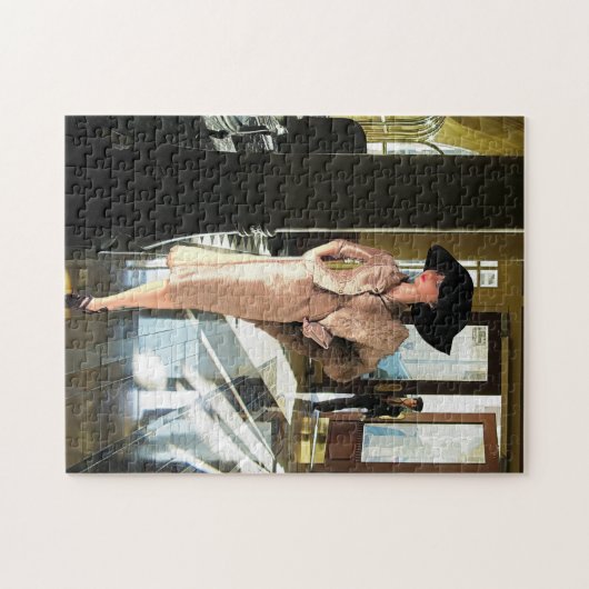 VEDAS VIRTUAL VACATION, Driskill Hotel2, Austin TX Legpuzzel (Horizontaal)