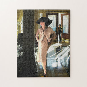 VEDAS VIRTUAL VACATION, Driskill Hotel2, Austin TX Legpuzzel