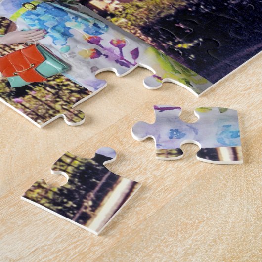 VEDAS VIRTUAL VACATION- San Antonio, Texas Legpuzzel (Zijkant)