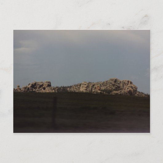 Vedauwoo Briefkaart (Voorkant)