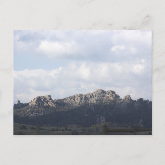 Vedauwoo Briefkaart (Voorkant)
