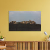 Vedauwoo Canvasprint Canvas Afdruk (Insitu (Woonkamer))