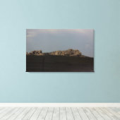 Vedauwoo Canvasprint Canvas Afdruk (Insitu (Houten vloer))