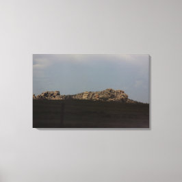 Vedauwoo Canvasprint Canvas Afdruk