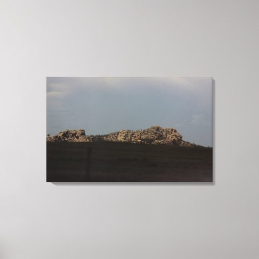 Vedauwoo Canvasprint Canvas Afdruk (Voorkant)
