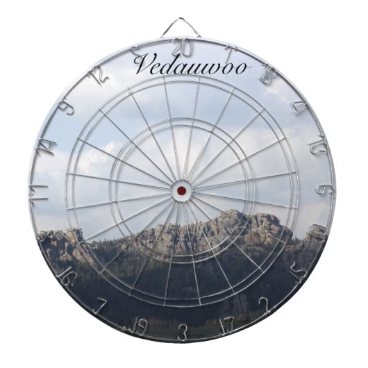 Vedauwoo Dartbord (Voorkant)