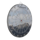 Vedauwoo Dartbord (Voorkant Links)