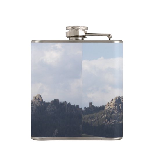 Vedauwoo Flask Heupfles (Achterkant)