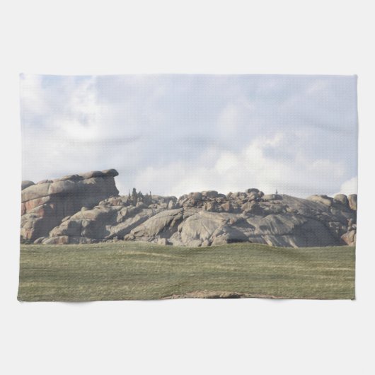 Vedauwoo Handdoek (Horizontaal)