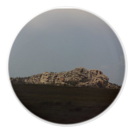 Vedauwoo Keramische Knop (Voorkant)