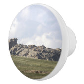 Vedauwoo Keramische Knop (Rechts)