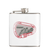 Vedauwoo Klibing Carabiner Heupfles (Voorkant)