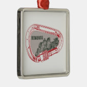 Vedauwoo Klibing Carabiner Metalen Ornament (Rechts)