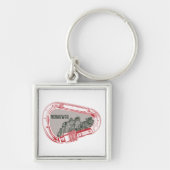 Vedauwoo Klibing Carabiner Sleutelhanger (Voorkant)