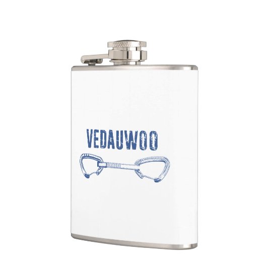 Vedauwoo-klimloop Heupfles (Links)