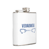 Vedauwoo-klimloop Heupfles (Rechts)