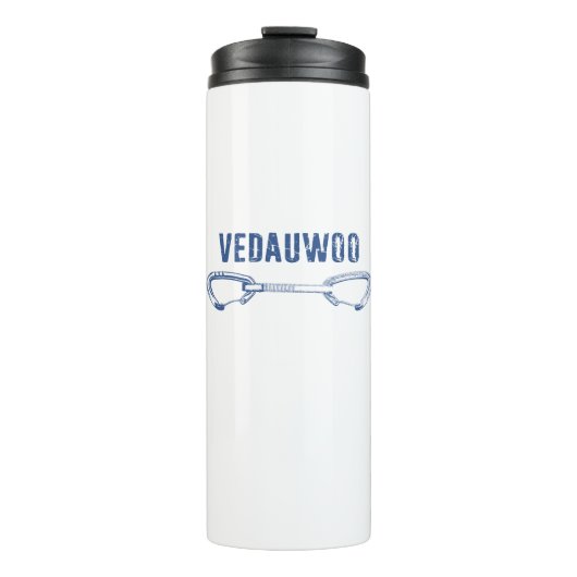 Vedauwoo-klimloop Thermosbeker (Voorkant)