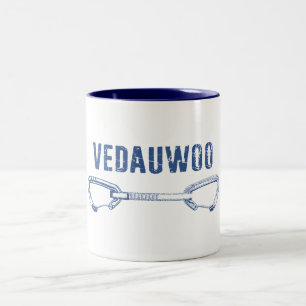 Vedauwoo-klimloop Tweekleurige Koffiemok