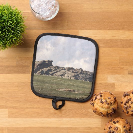 Vedauwoo Pannenlap (Top down)