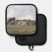 Vedauwoo Pannenlap (Voorkant / Achterkant)