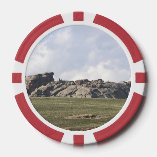 Vedauwoo Poker Chips (Voorkant)
