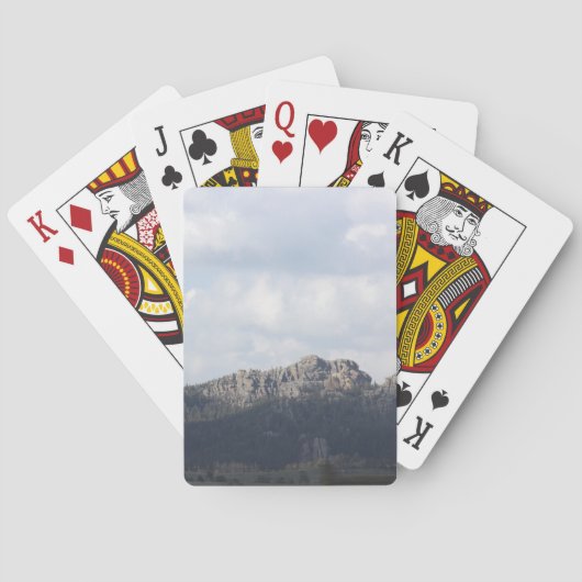 Vedauwoo Pokerkaarten (Achterkant)