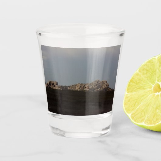 Vedauwoo Shot Glas (Voorkant)